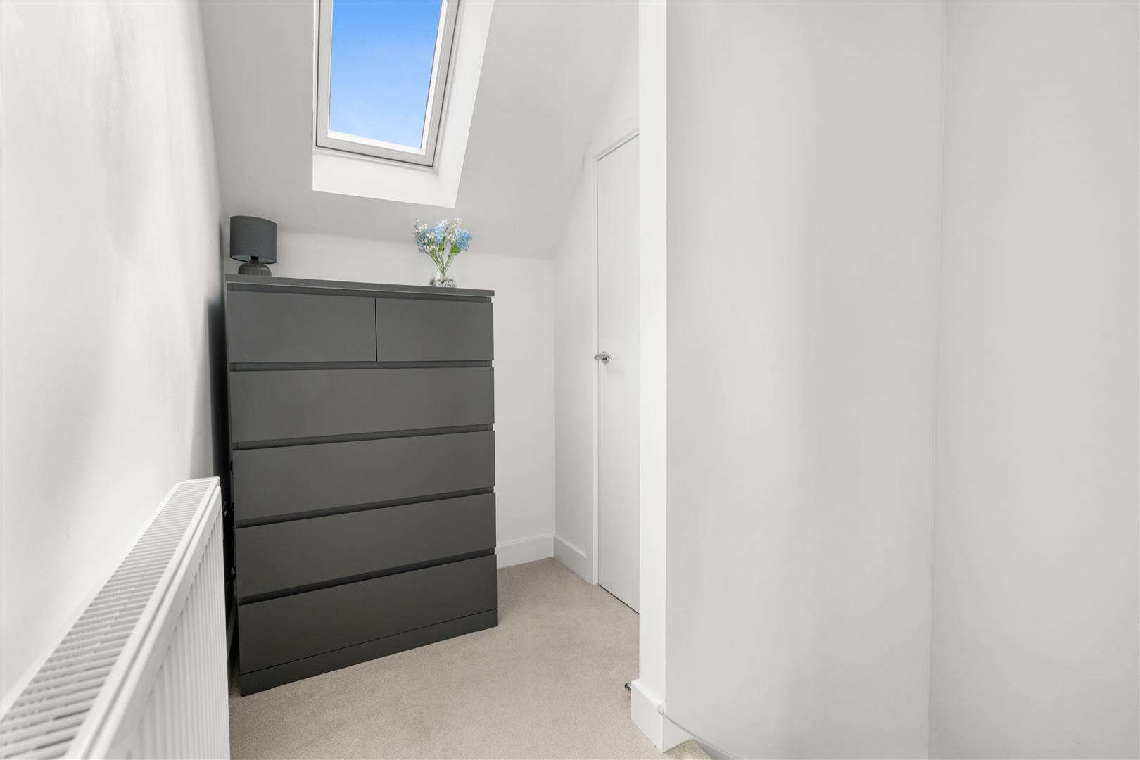 Second Floor Landing With Cupboard